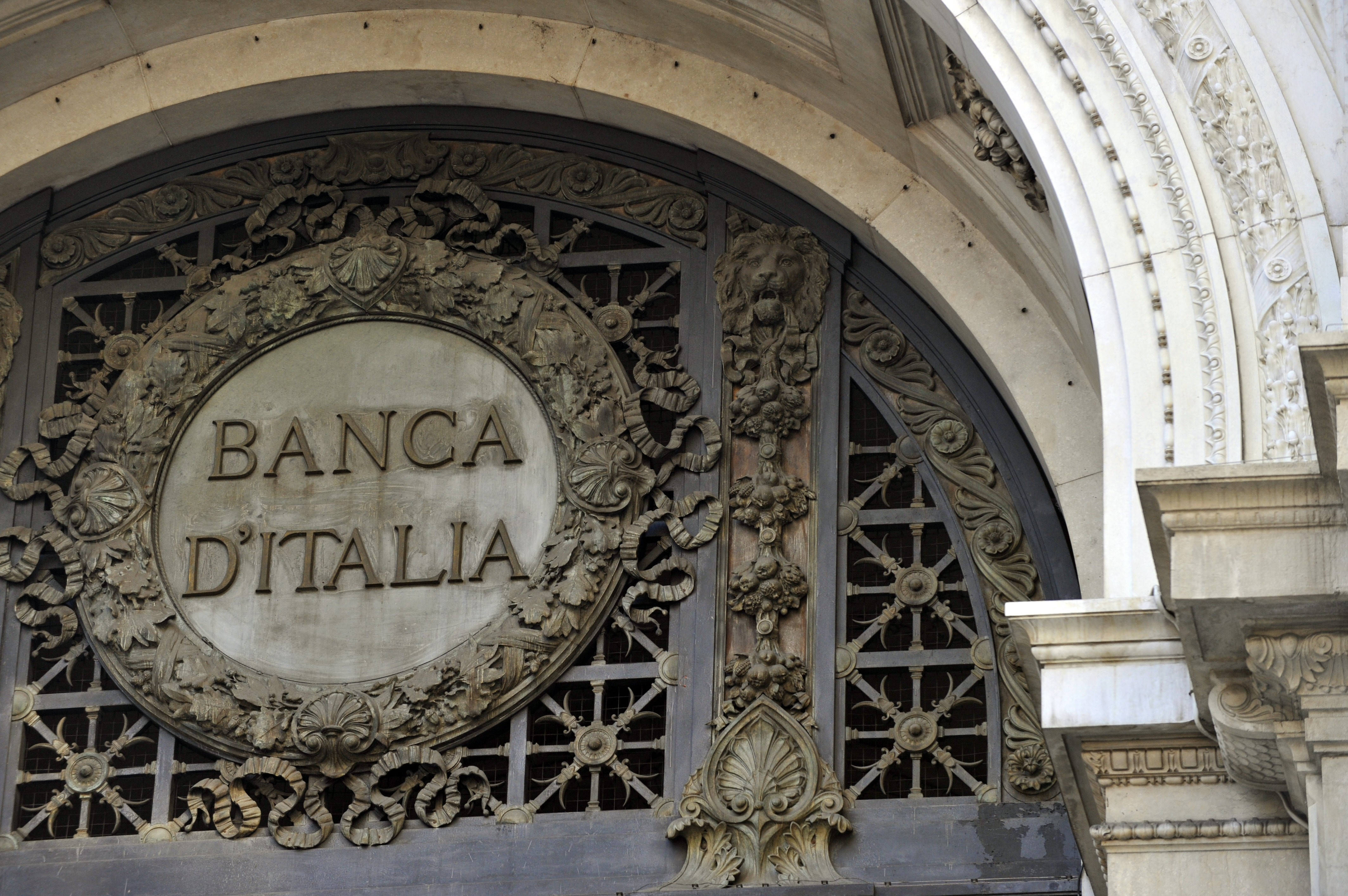 ITALY-FINANCE-BANKING-BANCA DITALIA
